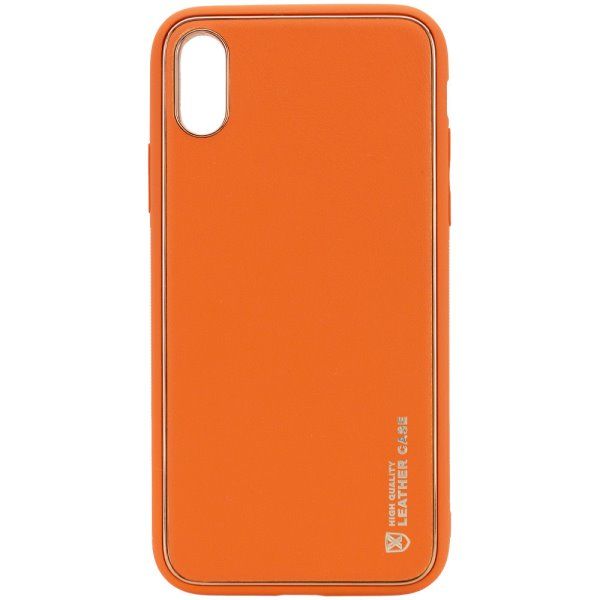Чехол кожаный Xshield Apple iPhone XR