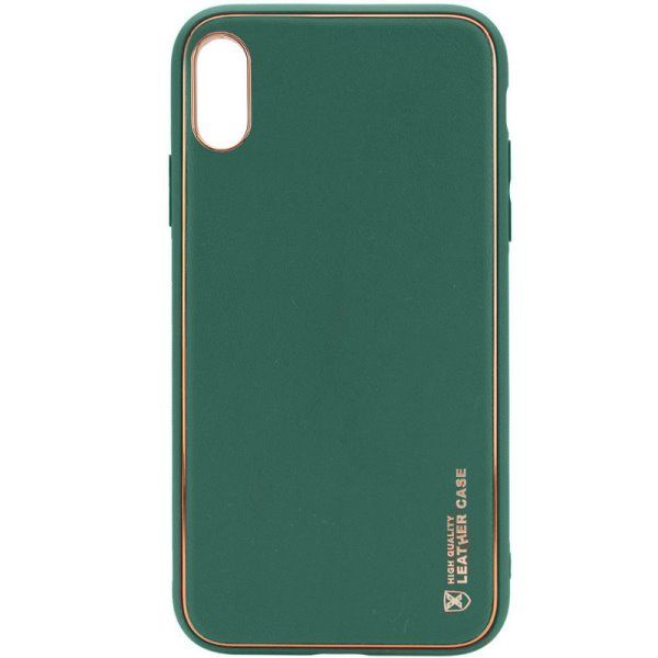 Чехол кожаный Xshield Apple iPhone XR