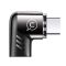 Переходник Usams US-SJ486 AU13 Type-C to Type-C 100W PD Magnetic