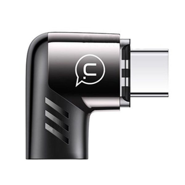 Переходник Usams US-SJ486 AU13 Type-C to Type-C 100W PD Magnetic