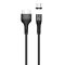 Дата кабель USAMS US-SJ338 U29 Magnetic USB to MicroUSB (2m)