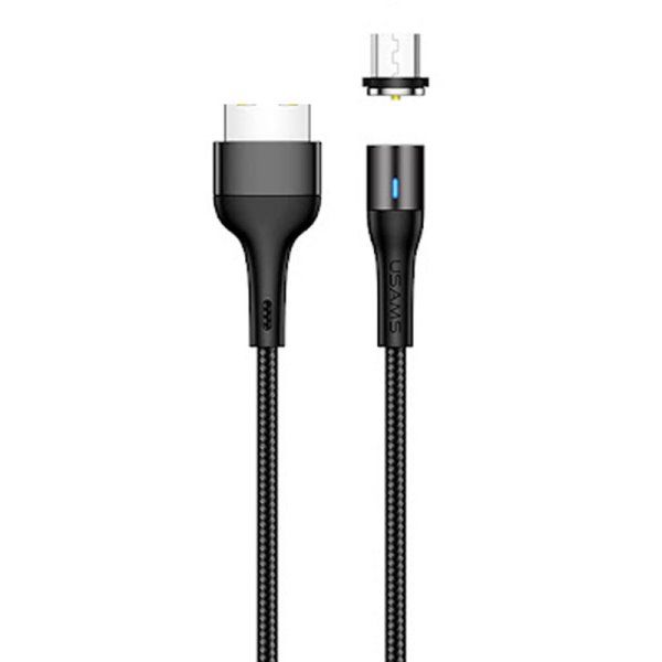 Дата кабель USAMS US-SJ338 U29 Magnetic USB to MicroUSB (2m)