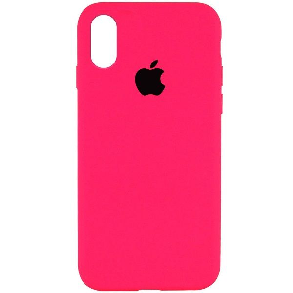 Чехол Silicone Case Full Protective Apple iPhone XR
