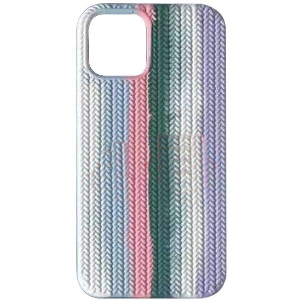 Чехол Silicone case Full Braided Apple iPhone 11