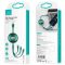 Дата кабель Usams US-SJ508 U69 3IN1 Retractable Cable 1m