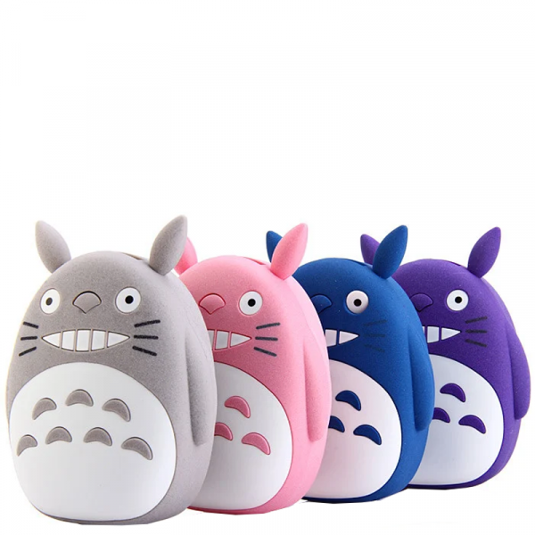 Power Bank Totoro 12000 mAh 1 USB