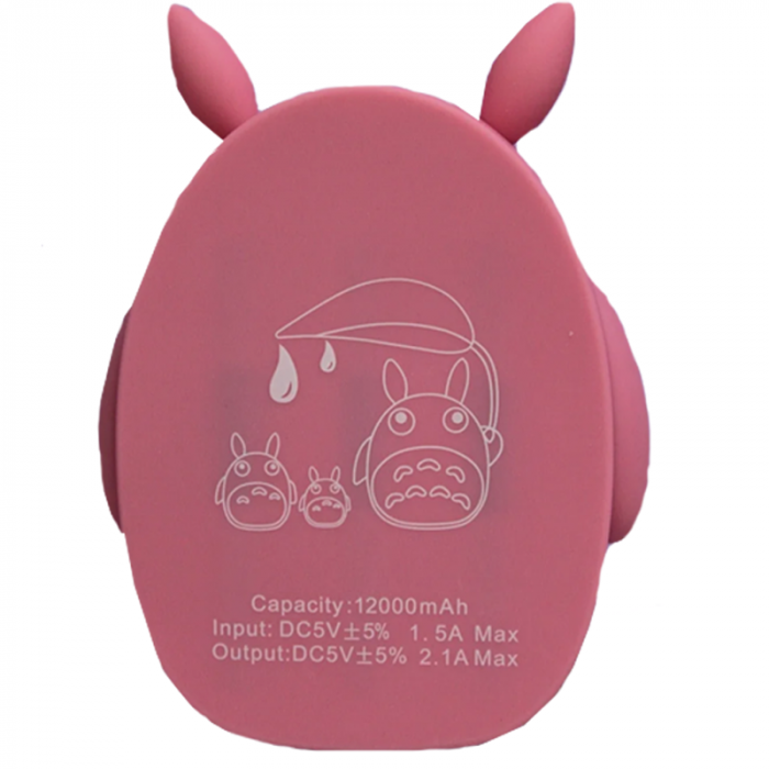 Power Bank Totoro 12000 mAh 1 USB