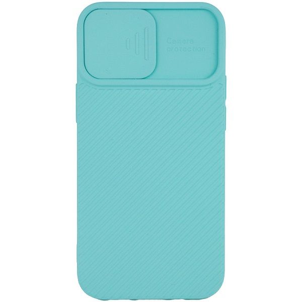 Чехол Camshield Square TPU со шторкой для камеры Apple iPhone 12 Pro Max