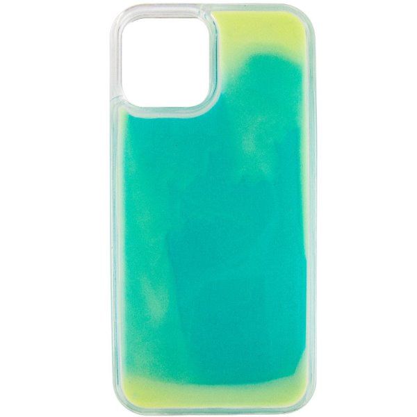Чехол неоновый Neon Sand glow in the dark Apple iPhone 12 Pro Max