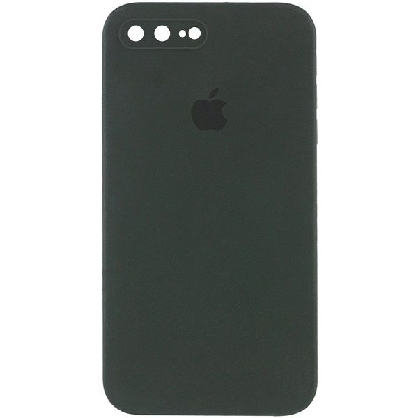 Чехол Silicone Case Square Full Camera Protective Apple iPhone 7 plus /8 plus