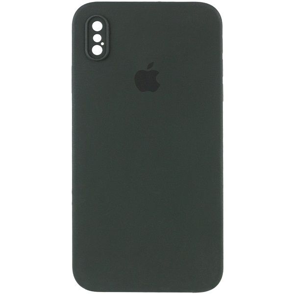 Чехол Silicone Case Square Full Camera Protective Apple iPhone XS Max