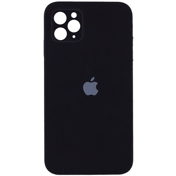 Чехол Silicone Case Square Full Camera Protective Apple iPhone 11 Pro Max