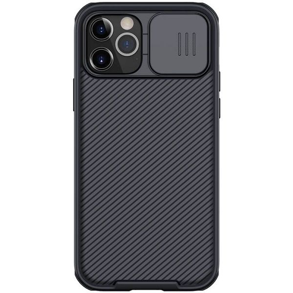 Карбоновая накладка Nillkin Camshield (шторка на камеру) Apple iPhone 13 Pro Max