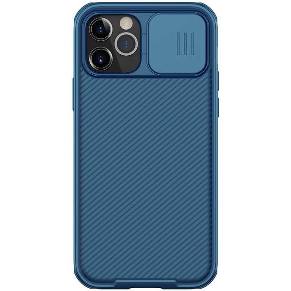 Карбоновая накладка Nillkin Camshield (шторка на камеру) Apple iPhone 13 Pro Max