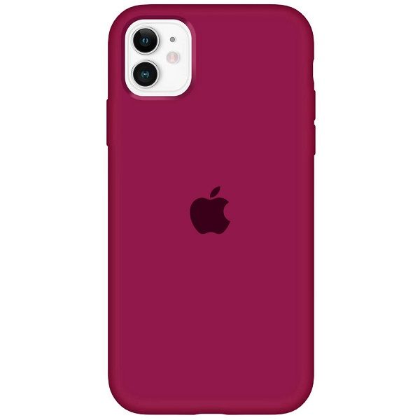 Чехол Silicone Case Full Protective Apple iPhone 11