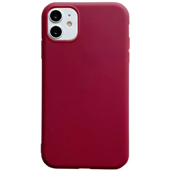Чехол силиконовый Candy Apple iPhone 11