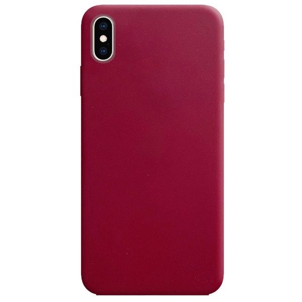 Чехол силиконовый Candy Apple iPhone X/XS