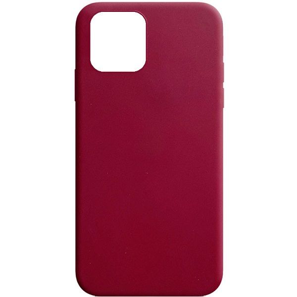 Чехол силиконовый Candy Apple iPhone 12/12 Pro