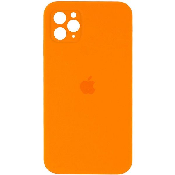 Чехол Silicone Case Square Full Camera Protective Apple iPhone 11 Pro Max