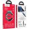 Дата кабель Hoco DU42 Magnetic 3in1 Lightning-microUSB-Type-C (1m)