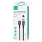 Дата кабель Usams US-SJ495 U66 Magnetic Type-C to Lightning 20W + Type-C 60W (1.2m)