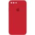Чехол Silicone Case Square Full Camera Protective Apple iPhone 7 plus /8 plus