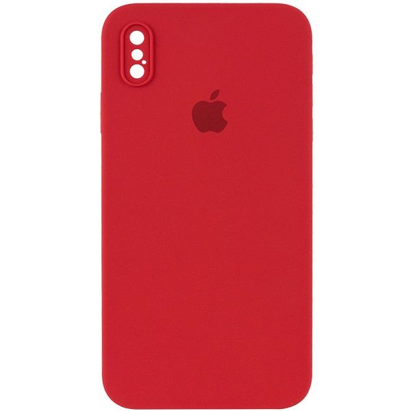 Чехол Silicone Case Square Full Camera Protective Apple iPhone XS Max