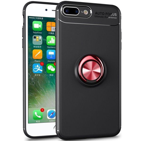 Чехол TPU Deen ColorRing под магнитный держатель (opp) Apple iPhone 7 plus/8 plus