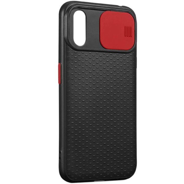 Чехол Camshield Black TPU со шторкой Apple iPhone XS Max