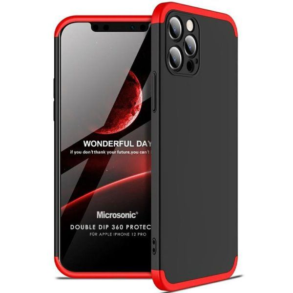 Пластиковая накладка GKK LikGus 360 градусов (opp) Apple iPhone 12 Pro