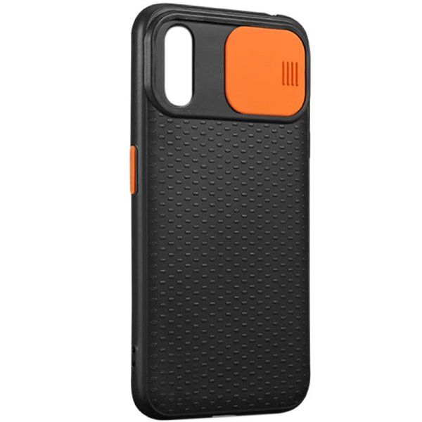Чехол Camshield Black TPU со шторкой Apple iPhone XS Max
