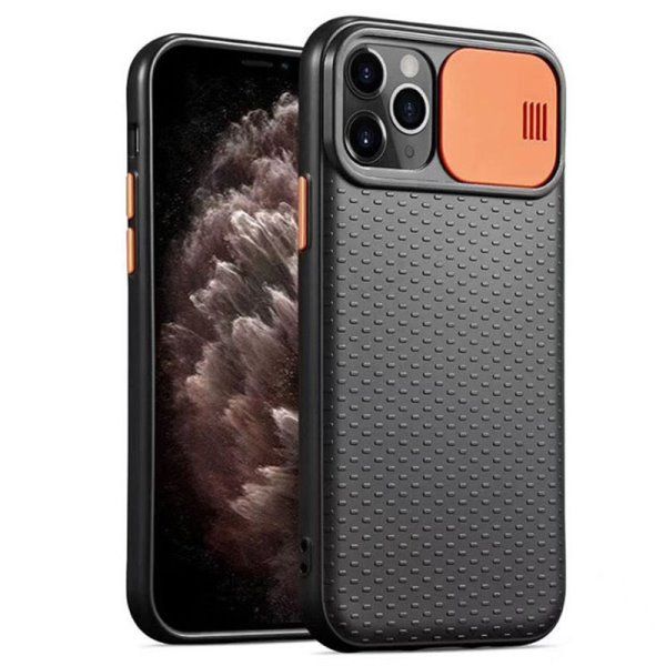 Чехол Camshield Black TPU со шторкой Apple iPhone 11 Pro Max