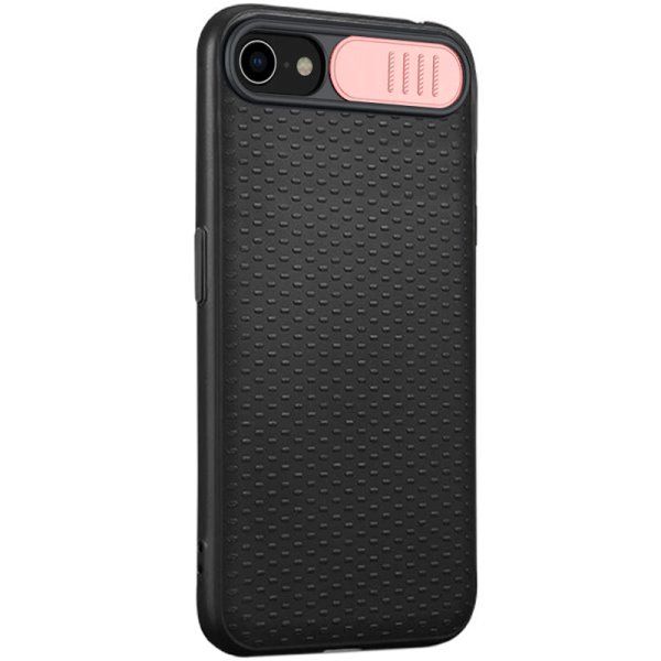 Чехол Camshield Black TPU со шторкой Apple iPhone 7/8/SE