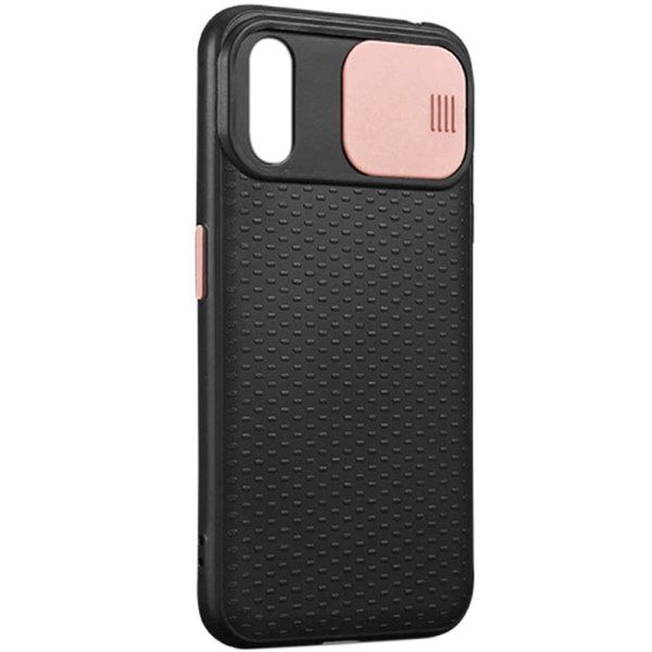 Чехол Camshield Black TPU со шторкой Apple iPhone XS Max