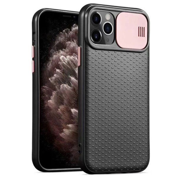 Чехол Camshield Black TPU со шторкой Apple iPhone 11 Pro Max