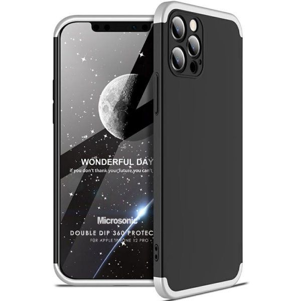 Пластиковая накладка GKK LikGus 360 градусов (opp) Apple iPhone 12 Pro