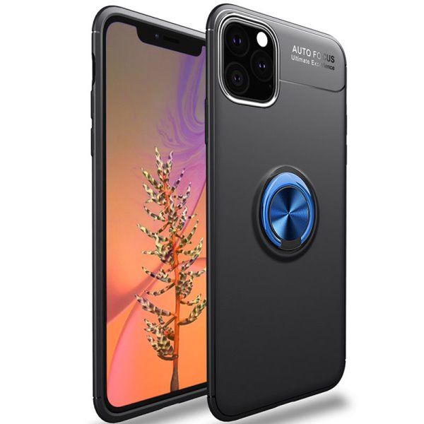 Чехол TPU Deen ColorRing под магнитный держатель (opp) Apple iPhone 12/12 Pro