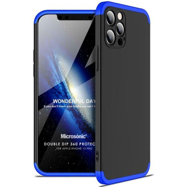Пластиковая накладка GKK LikGus 360 градусов (opp) Apple iPhone 12 Pro