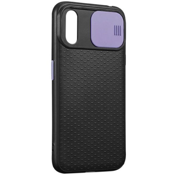 Чехол Camshield Black TPU со шторкой Apple iPhone XS Max