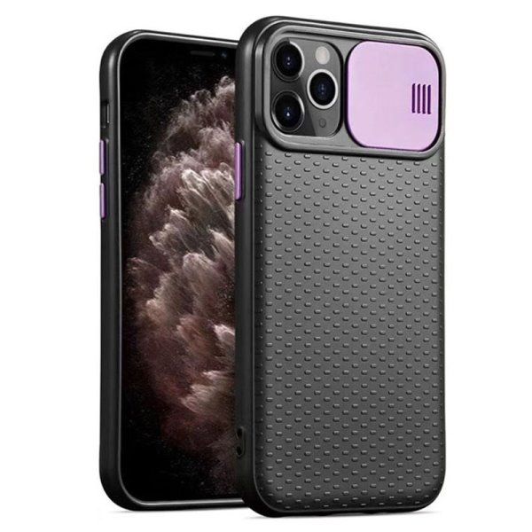 Чехол Camshield Black TPU со шторкой Apple iPhone 11 Pro Max