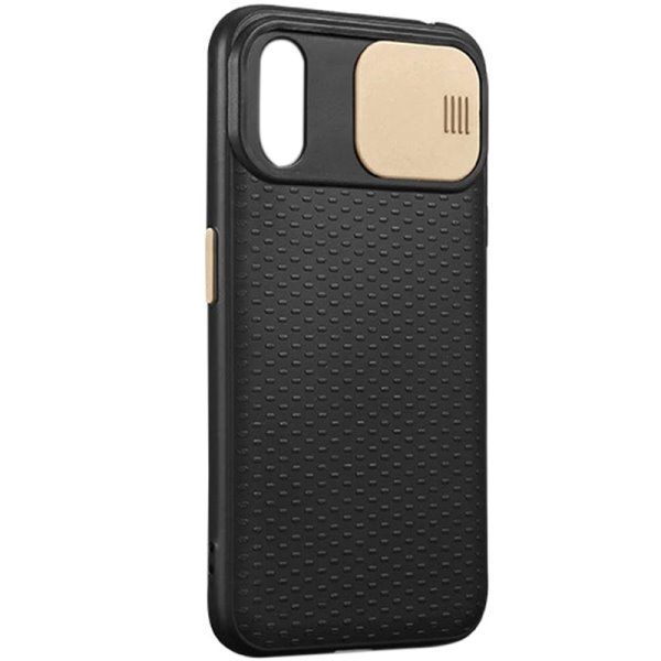 Чехол Camshield Black TPU со шторкой Apple iPhone XS Max