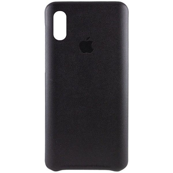 Чехол кожаный AHIMSA PU Leather Case Logo Apple iPhone XR