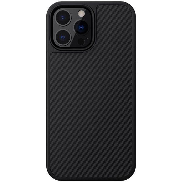 Карбоновая накладка Nillkin Synthetic Fiber series Apple iPhone 13 Pro Max