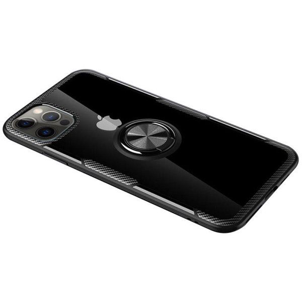 Чехол TPU+PC Deen CrystalRing for Magnet (opp) Apple iPhone 12/12 Pro