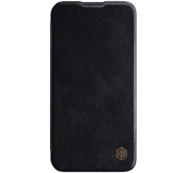 Чехол книжка кожаный Nillkin Qin Pro Camshield Apple iPhone 13