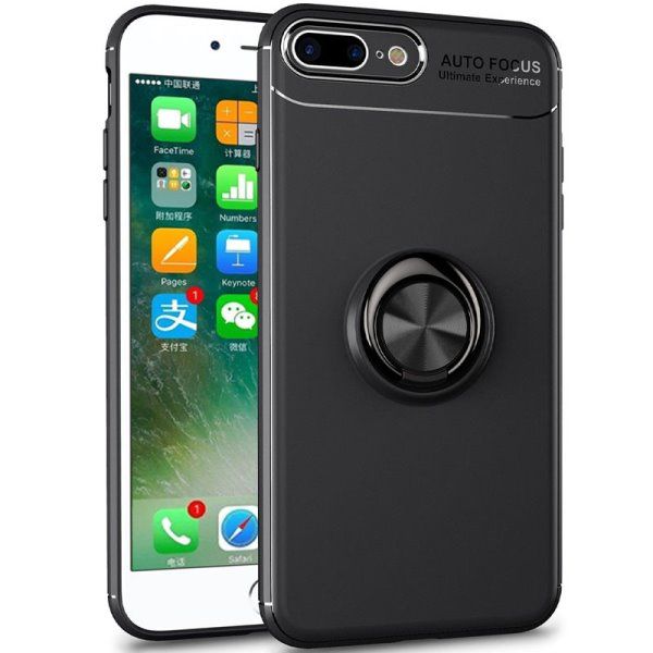 Чехол TPU Deen ColorRing под магнитный держатель (opp) Apple iPhone 7 plus/8 plus
