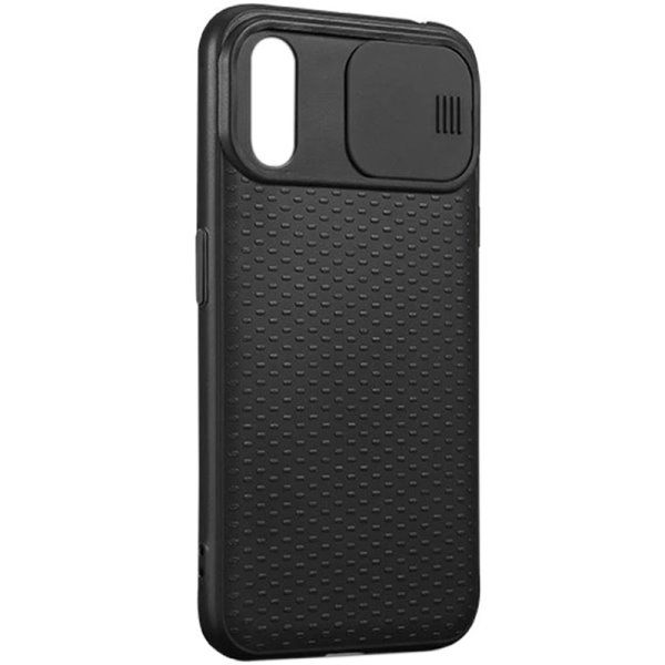 Чехол Camshield Black TPU со шторкой Apple iPhone XS Max