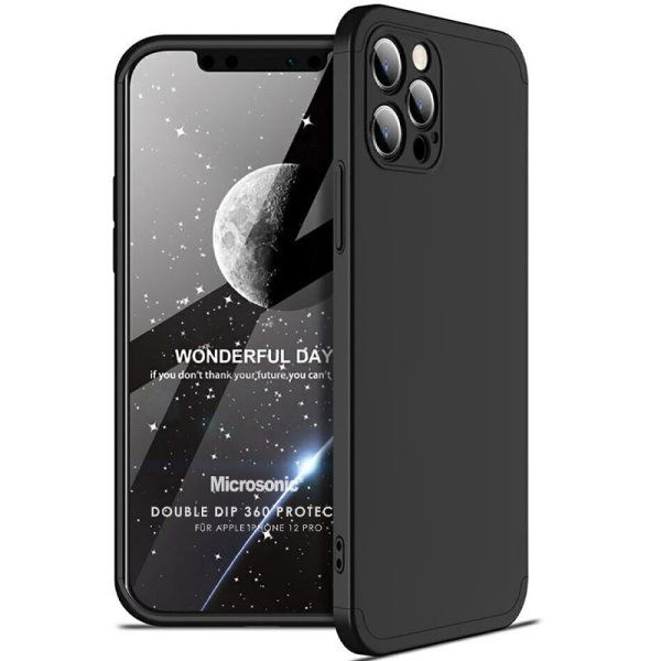 Пластиковая накладка GKK LikGus 360 градусов (opp) Apple iPhone 12 Pro