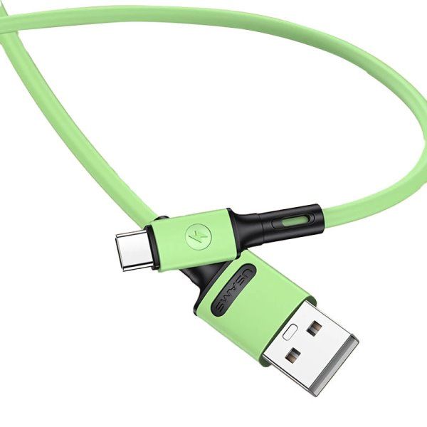 Дата кабель USAMS US-SJ436 U52 USB to Type-C (1m)