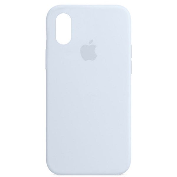 Чехол Silicone Case Full Protective Apple iPhone XR